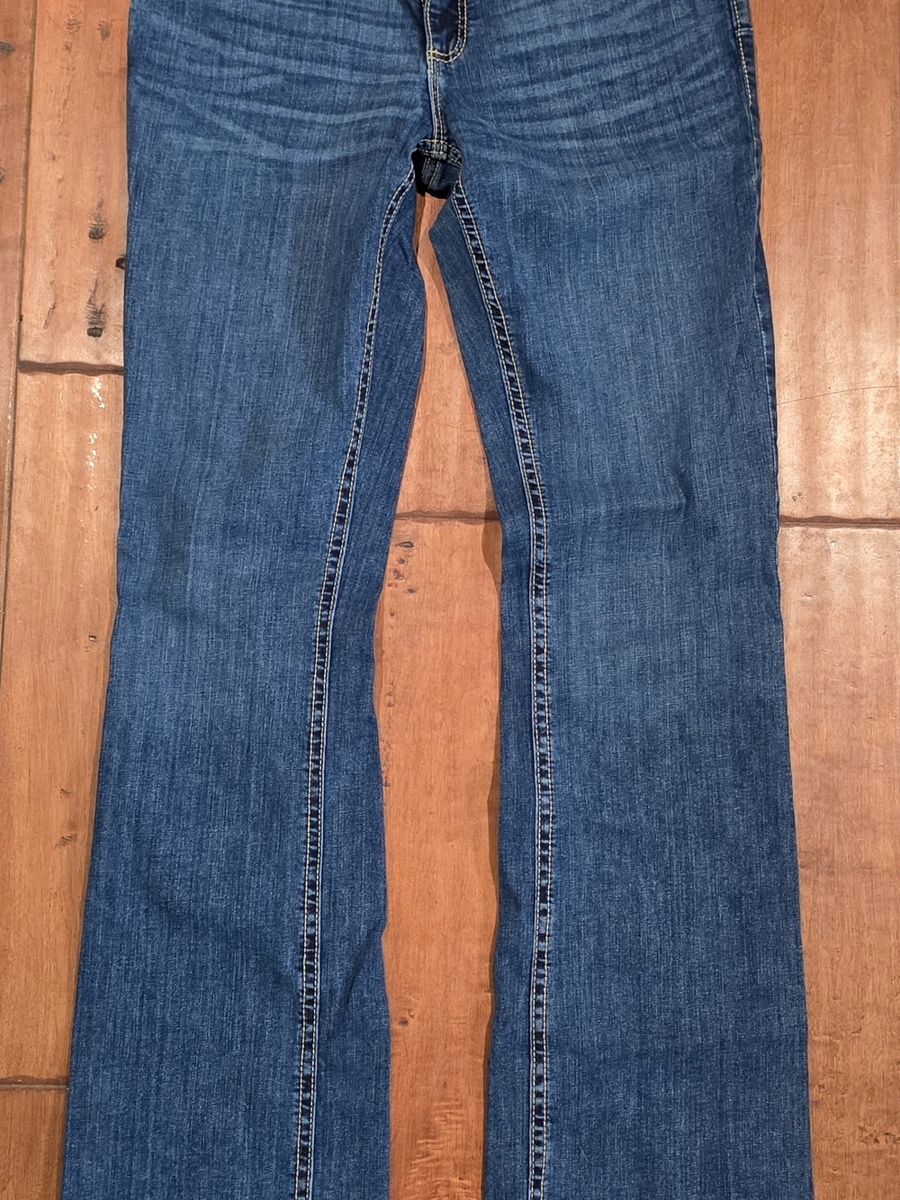 Wrangler Women's Blue Boot Cut Jeans
